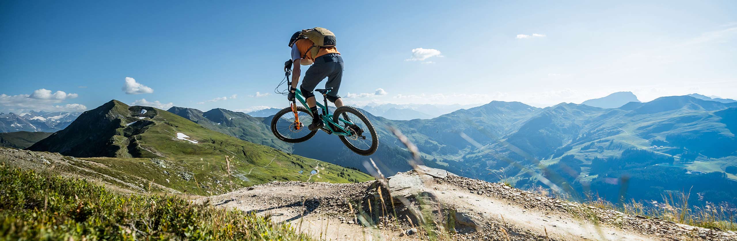 Biken in Saalbach