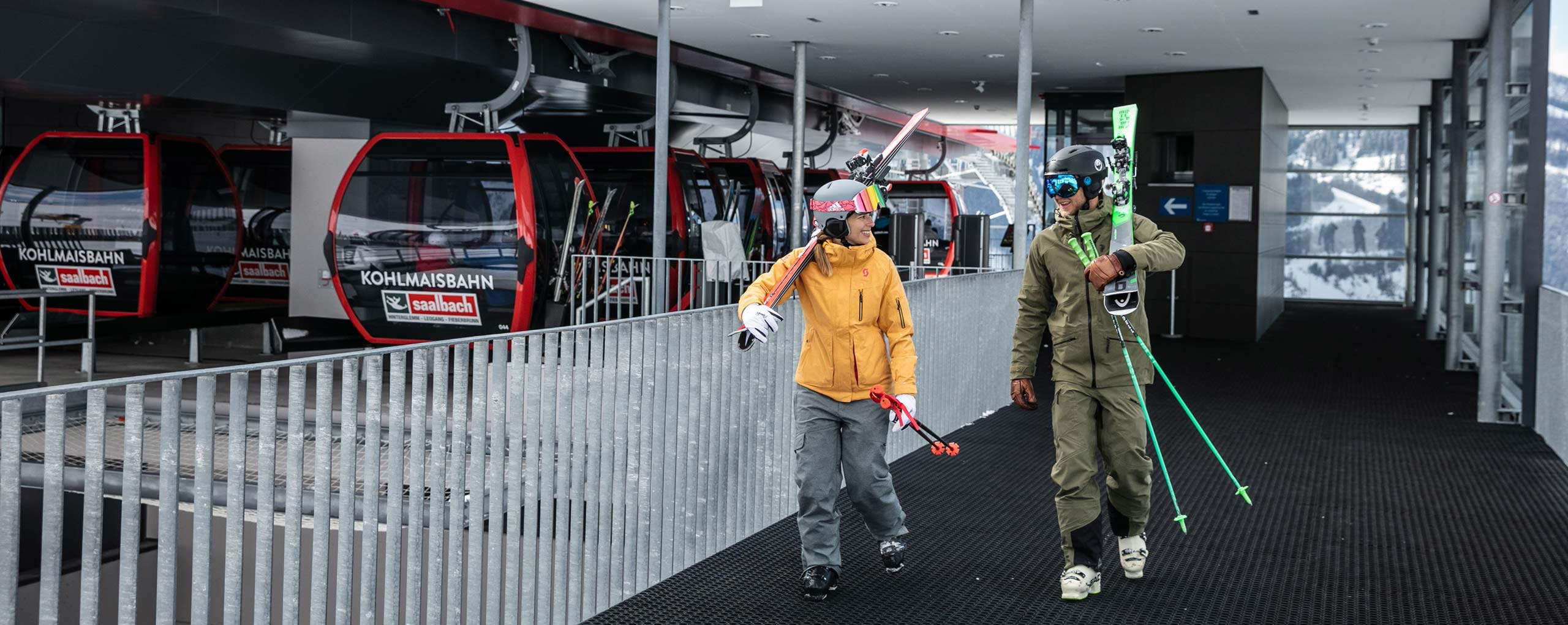 Skigebiet Saalbach Hinterglemm