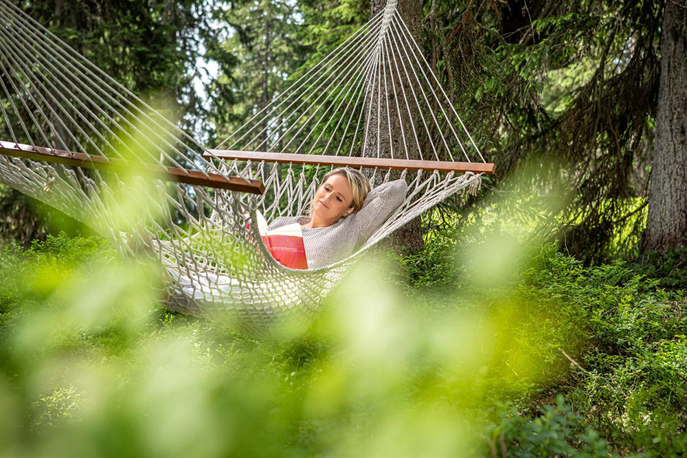 Waldwellness in Saalbach