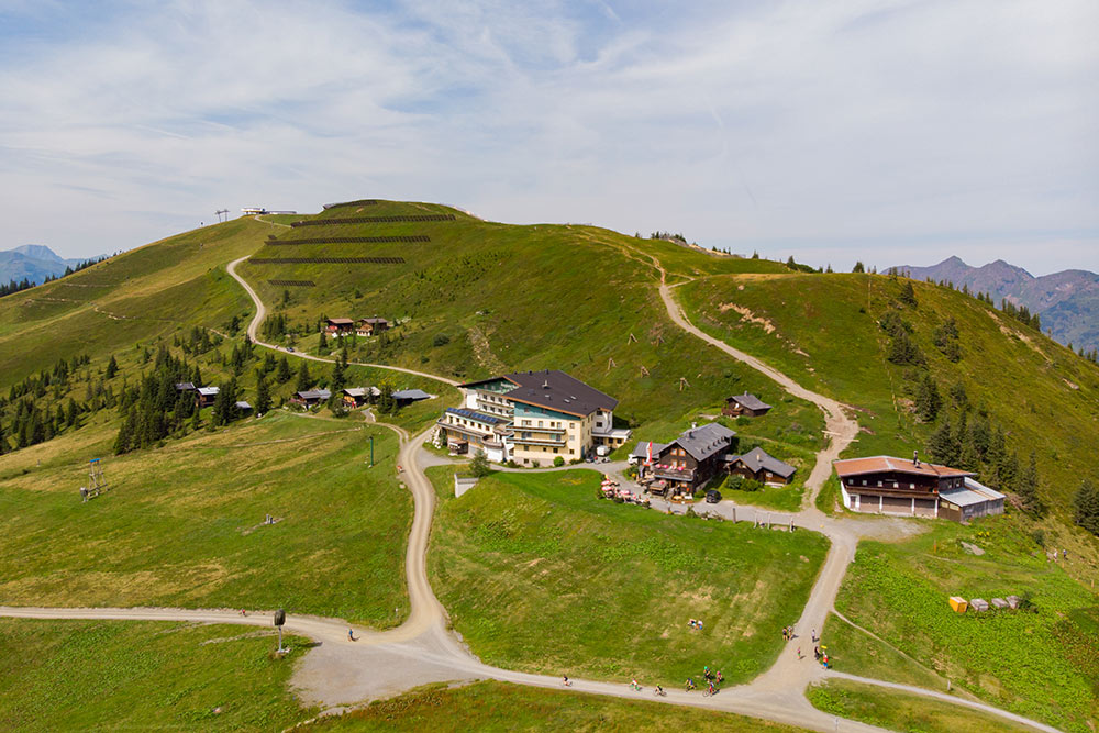 Wandern rund um Saalbach