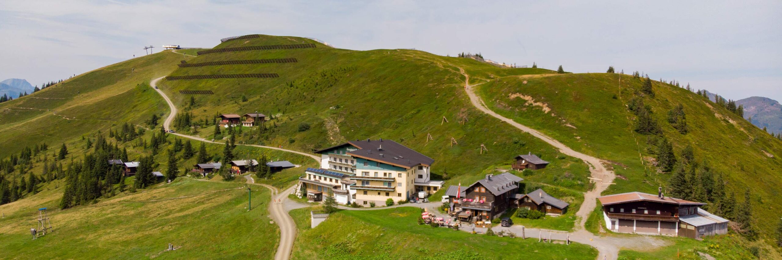 Sommerpanorama Berghotel SeidlAlm