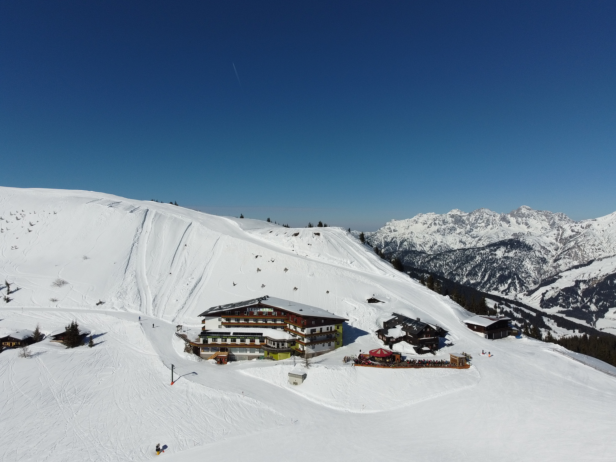 Berhotel Seidlalm in Saalbach